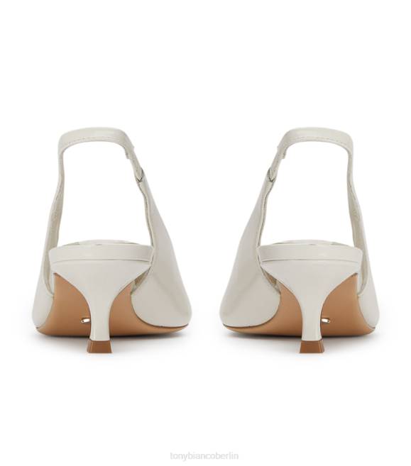 Pumps | de Tony Bianco Frauen Kimmy-Heels Weiß hochglänzend 4624314